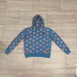 Blue Donut Hoodie