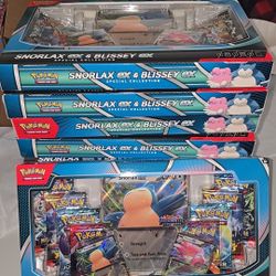 Pokemon Special Collection Boxes