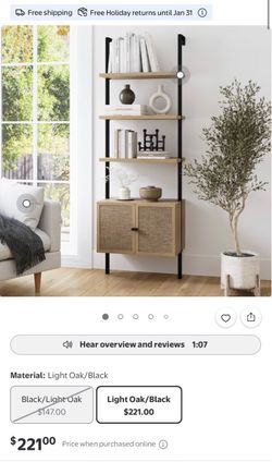 Nathan James bookshelf