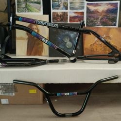 Original GT 89 GT Frame Set
