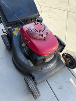 Honda lawnmower
