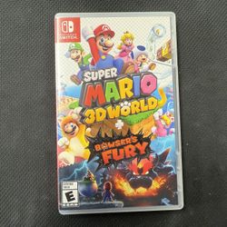 Super Mario 3D World + Bowser's Fury for Nintendo Switch