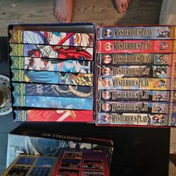 Fushigi Yugi Vhs Dubbed Box Sets 