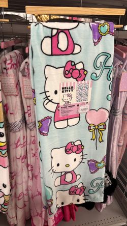 Hello Kitty Blankets 
