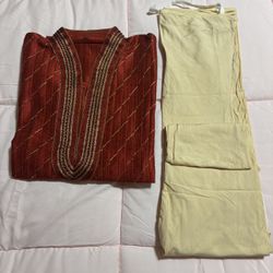 Indian Kurta Pajama Set Each $45