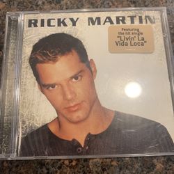 CD Ricky Martin La Vida Loca