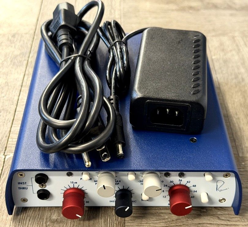 Rupert Neve Designs Portico 5017 Mobile DI Mic Preamp Compressor