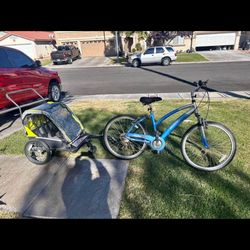 SHOGUN SAFARI BIKE AND TRAILER