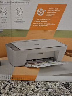 HP DeskJet 2855e Wireless + 2 Extra Instant INK