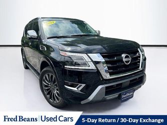 2024 Nissan Armada