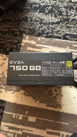 EVGA 750w GQ Power Supply