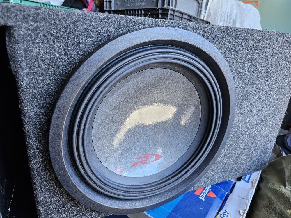 Sub & Amp With Speakers