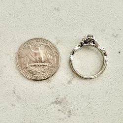 The Leo Ideal Cut Round Diamond Engagement Ring