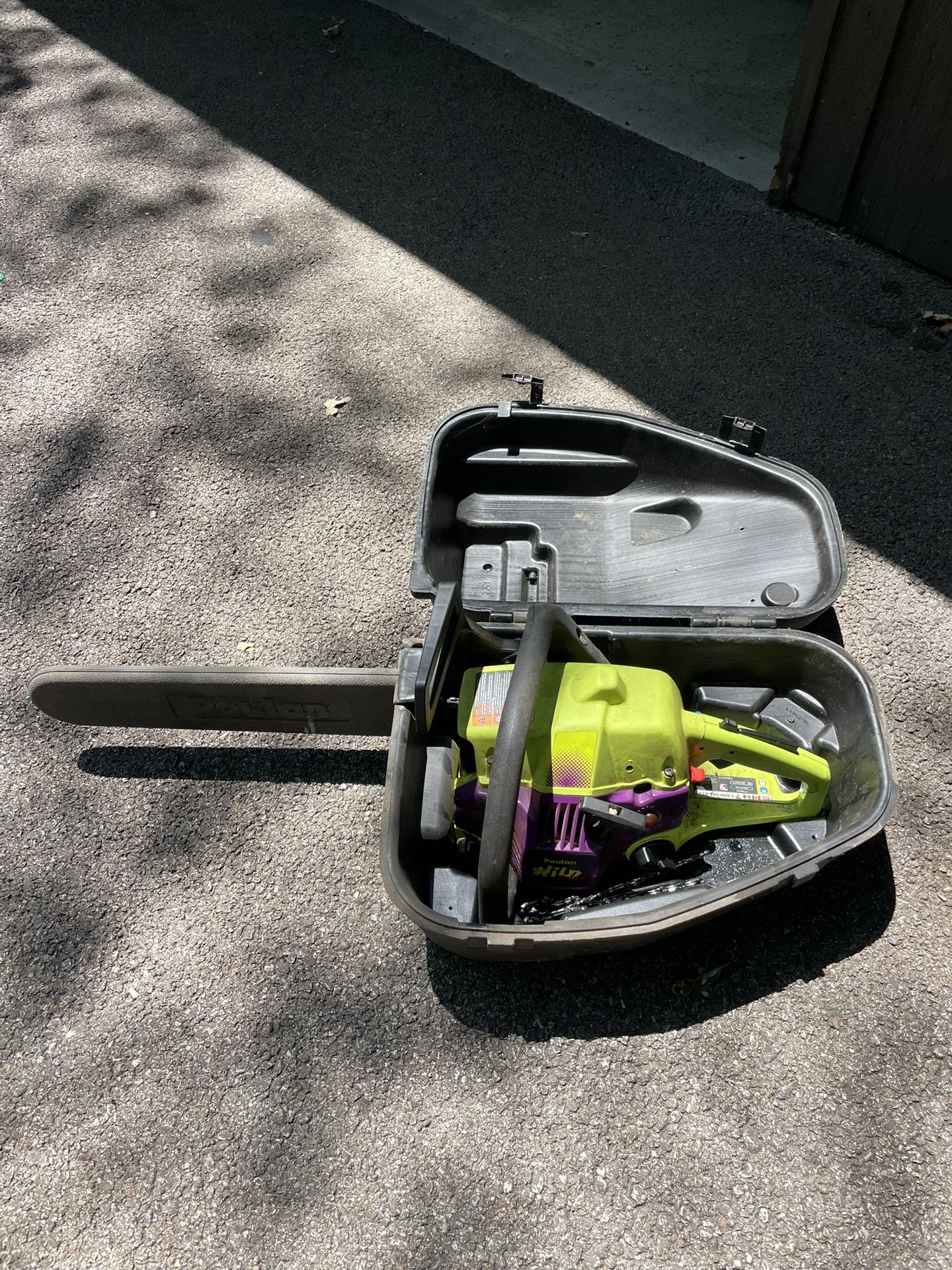 Poulan Pro Wild Thing
