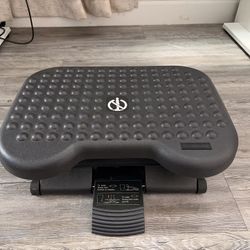 Adjustable Ergonomic Foot Rest (Like New!)