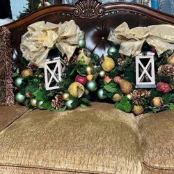 2 Coronas De Frutas Para La Cocina. Para La Puerta Y Para La Ventana De L Cocina 