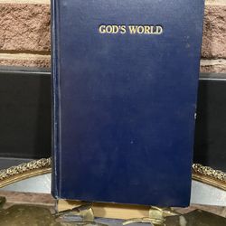 Rare Book “Gods World”