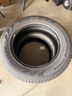 Used Pirelli Tires
