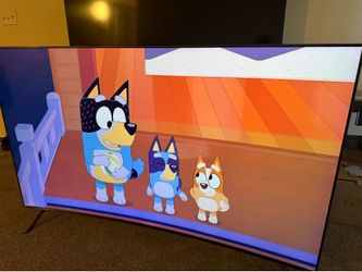 65” Samsung 4k Curved Smart TV