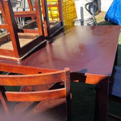 Kitchen Table And Chairs 