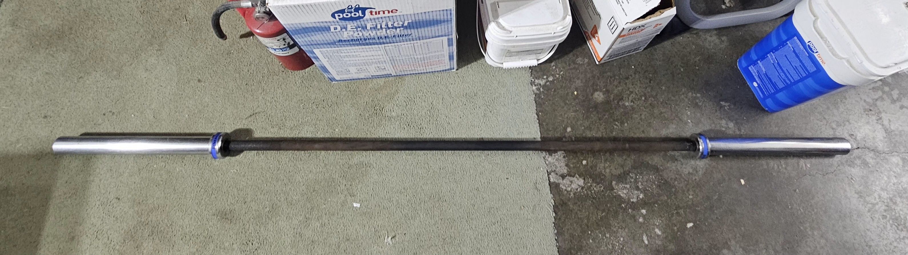 45lb Used Barbell
