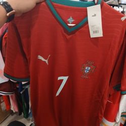 2xl Ronaldo Portugal New Jersey 