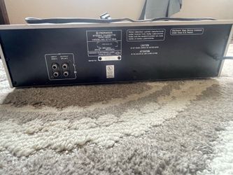 Pioneer CT-F755 Stereo Cassette Deck