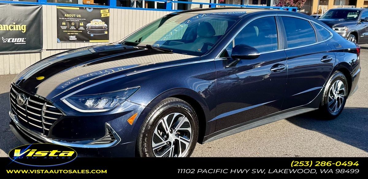 2020 Hyundai Sonata Hybrid