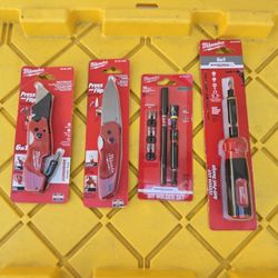 Milwaukee Tools $10 Each 