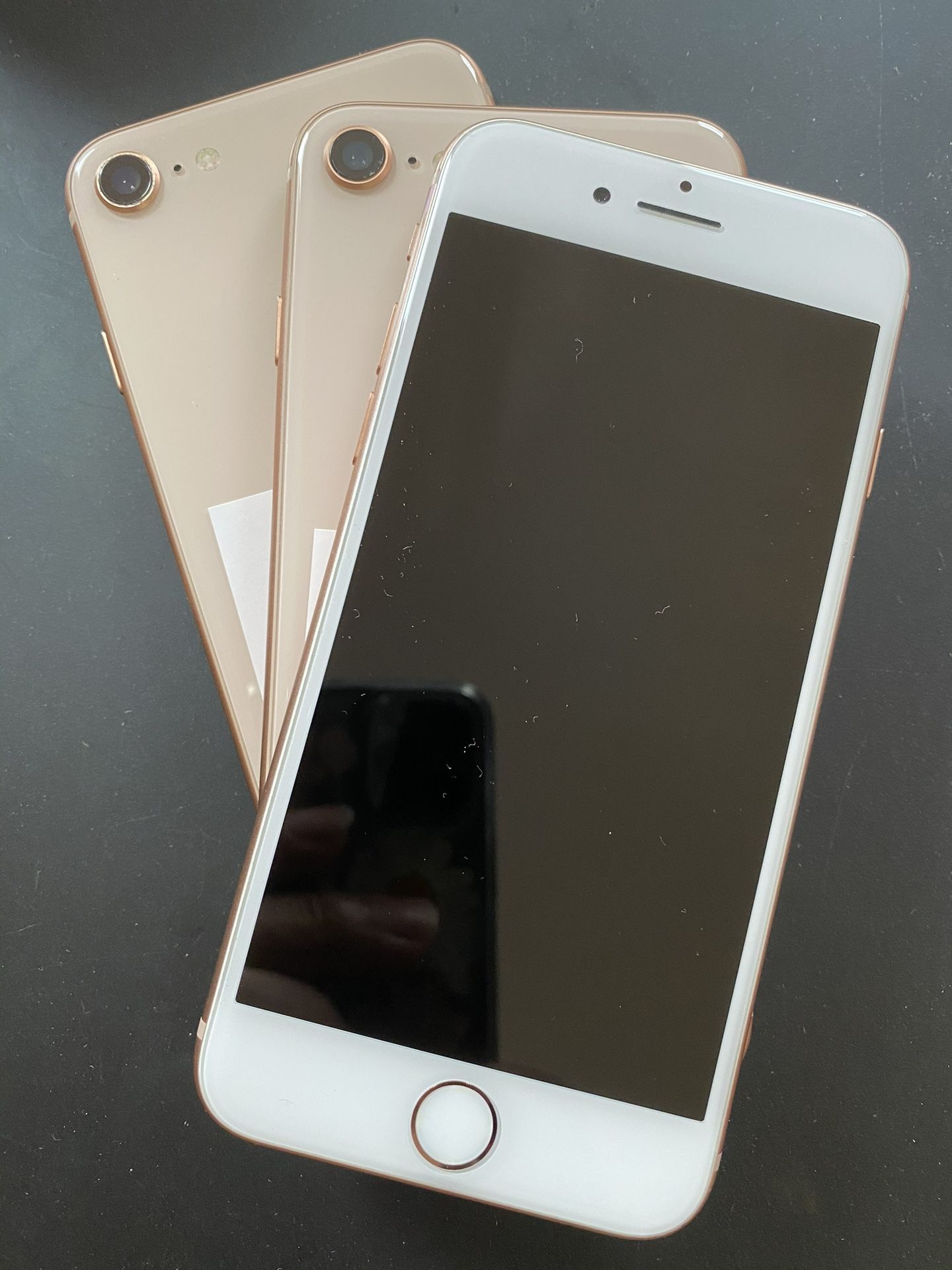 Factory unlocked apple iphone 8 64 gb, store warranty