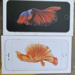 IPhone 6 S Plus Empty Box