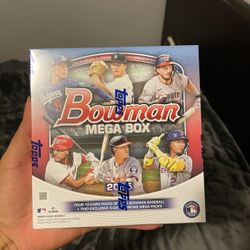 2025 Bowman Mega Box 