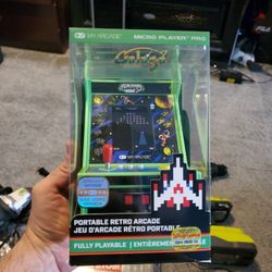 Mini Arcade Galaga Micro Pro
