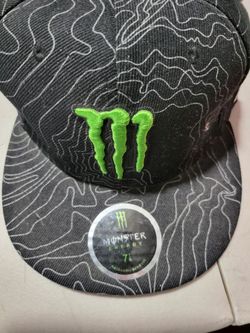 Monster Energy Hat 7 1/4 brand new