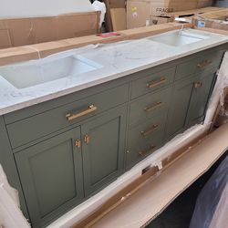72 inch double vanity  bathroom