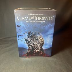 Complete game of thrones dvd set