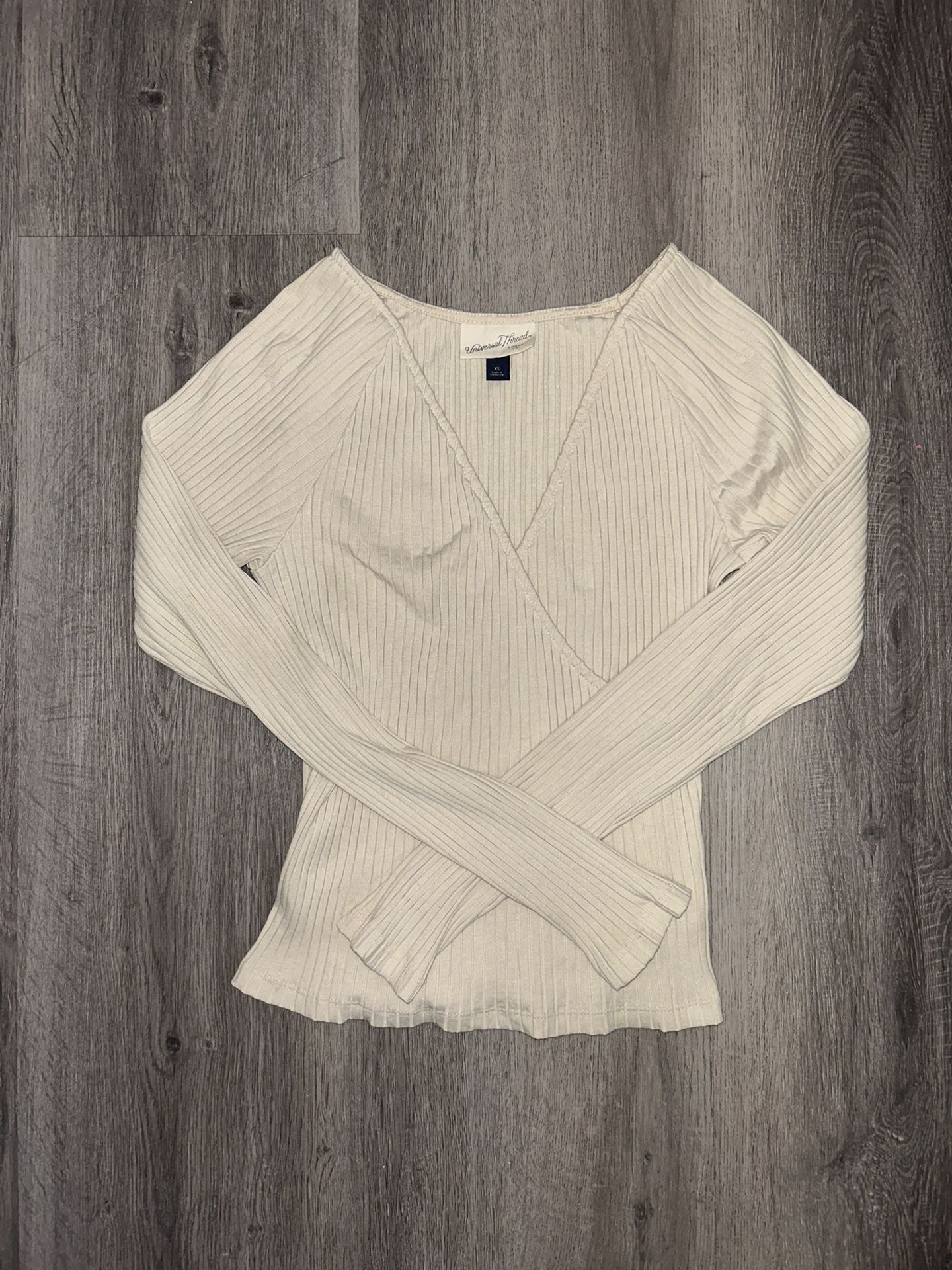 Beige Shirt