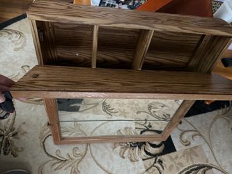 Medicine Cabinet with 3 folding mirrors