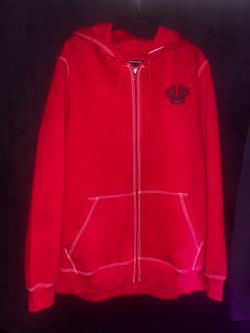 True religion zip up size xl