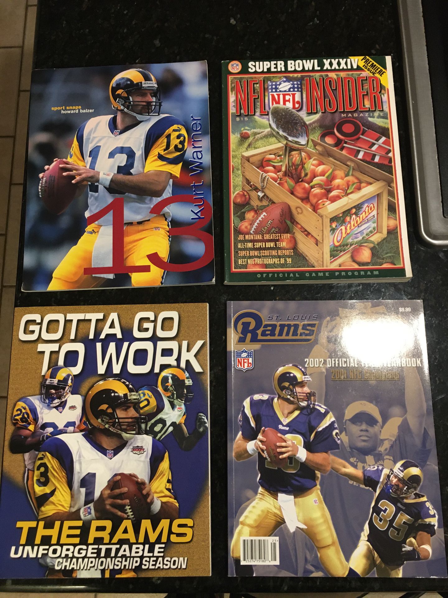 6 Sports books