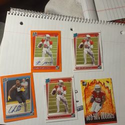 Rondale Moore  Rookie Card Lot. Mint.