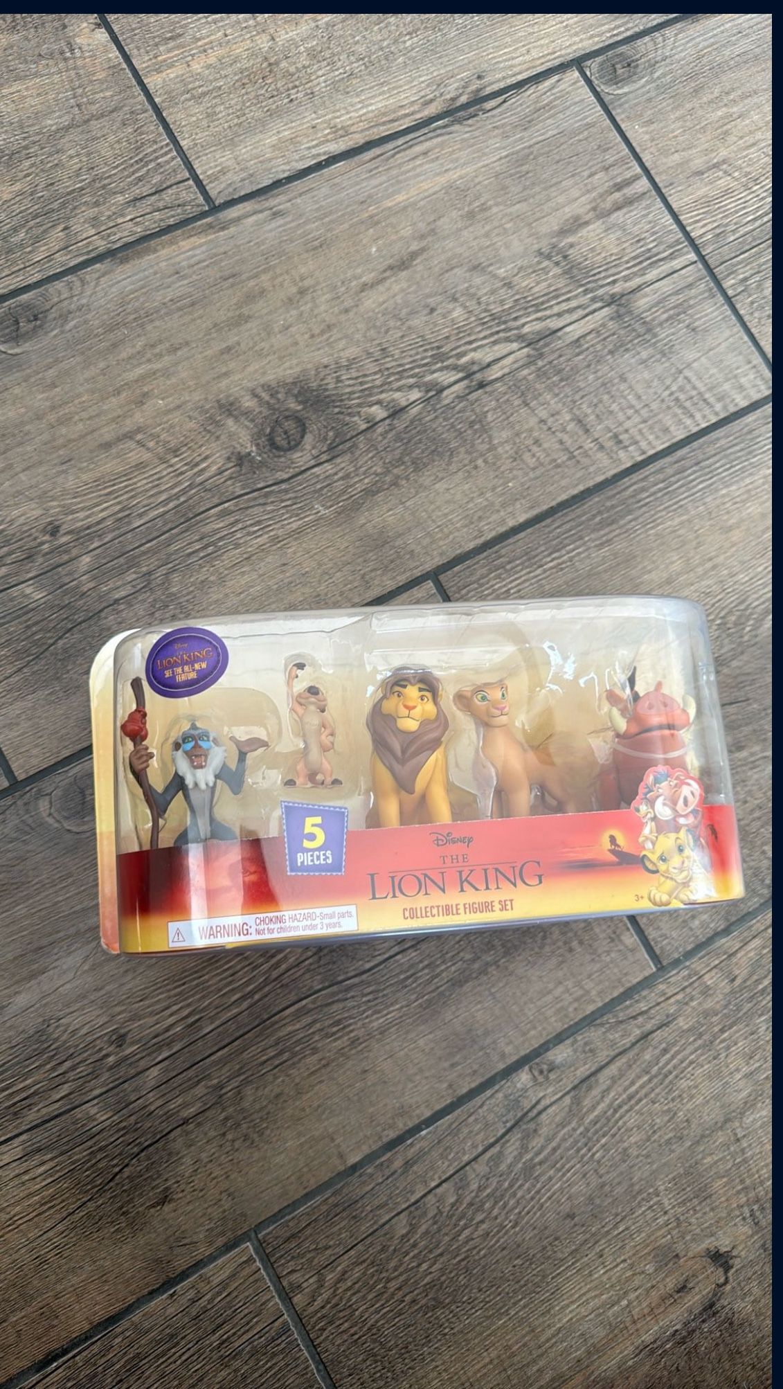 Lion King Toy Sealed