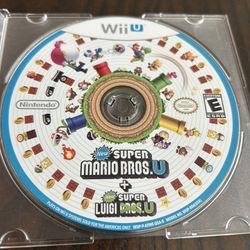 New Super Mario Bros. U + New Super Luigi U Nintendo Wii U 