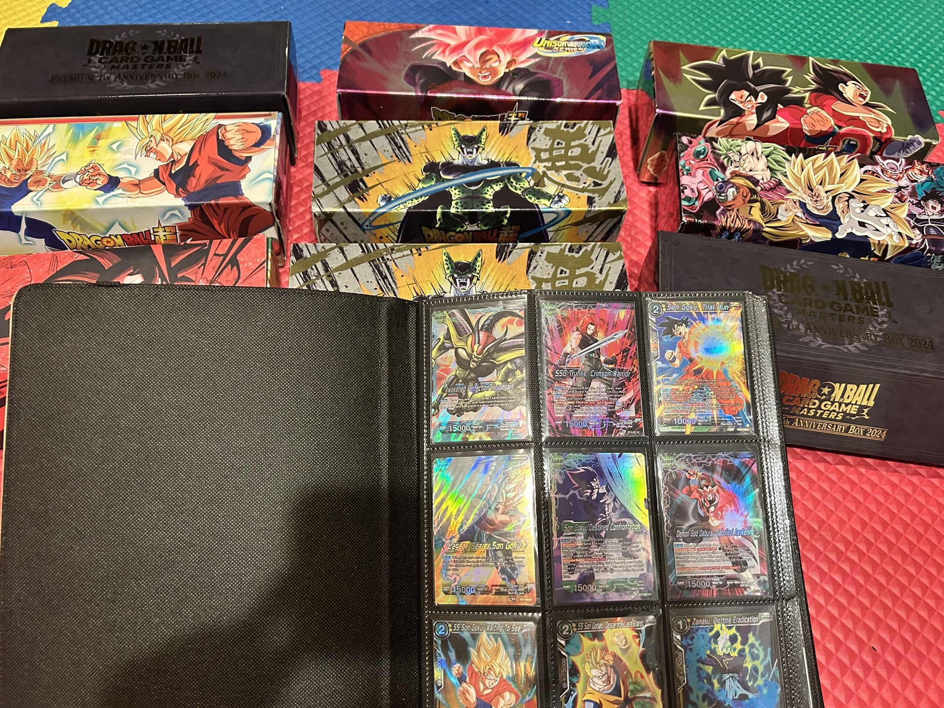 Huge Dragon Ball Super Cards Collection 