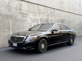 2017 Mercedes-Benz S 600