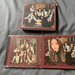 Gfriend - The Awakening Knight Version Album CD - KPOP with SinB Photocard