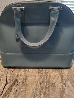 JUSTFAB blue hand bag