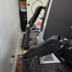Dual monitor mount