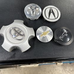 Rims Center Caps