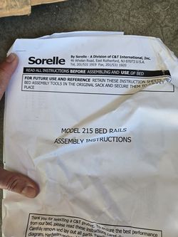 Sorelle crib conversion to full bed kit